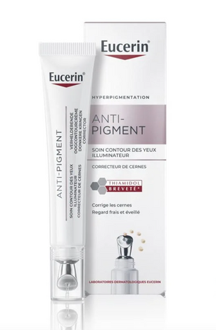 Eucerin Anti-pigment Soin Contour Des Yeux Illuminateur 15ml