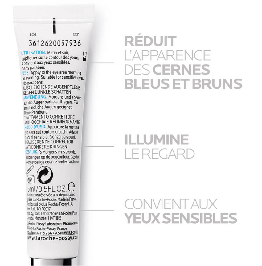La Roche Posay Pigmentclar Yeux Correcteur Anti-cernes 15ml
