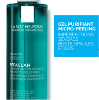 La Roche Posay Effaclar Gel Purifiant Micro-peeling 200ml