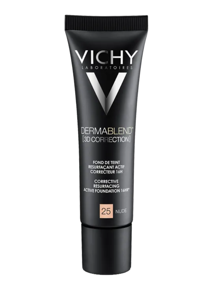 Vichy Dermablend 3d Correction Fond De Teint Numero 25 Nude 30ml