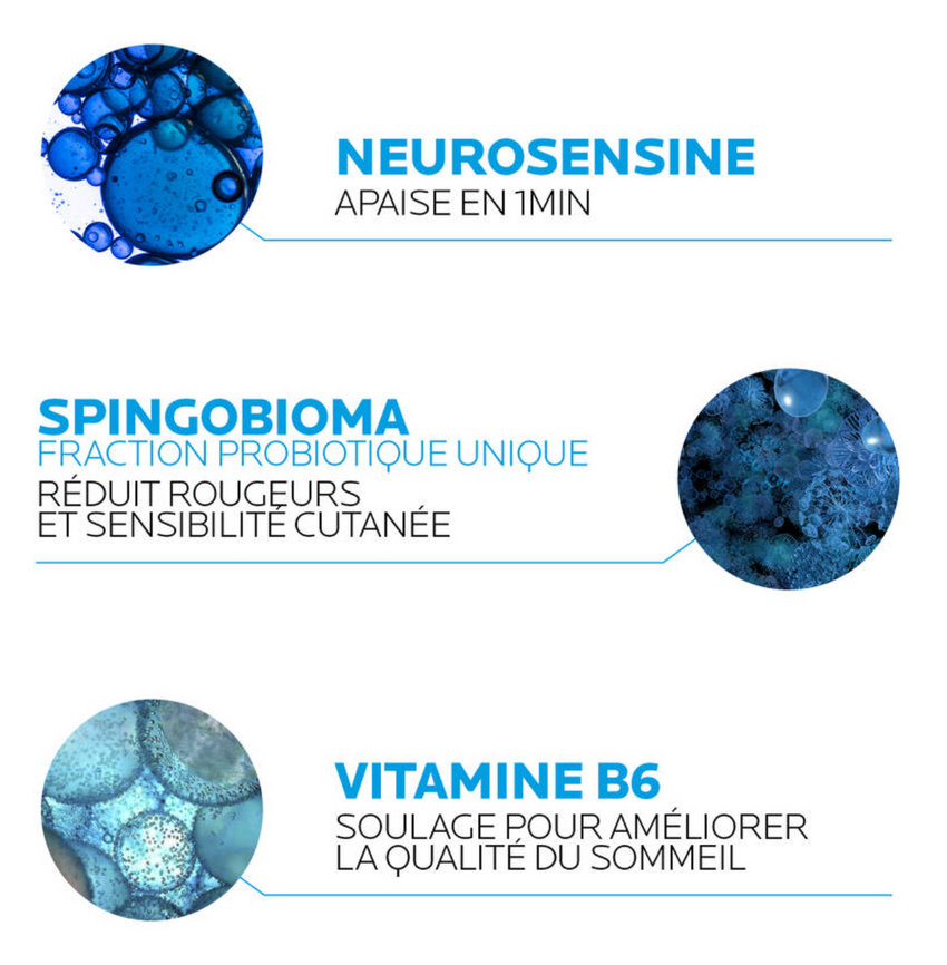 La Roche Posay Toleriane Dermallergo Nuit Soin Hydratant 40ml