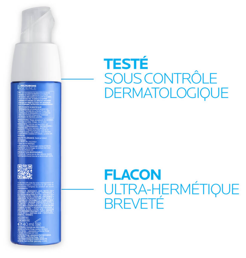 La Roche Posay Toleriane Dermallergo Nuit Soin Hydratant 40ml
