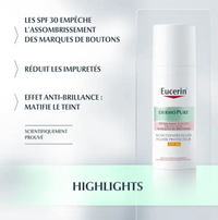 Eucerin Dermopure Fluide Protecteur Spf30 50ml