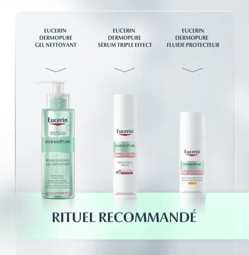 Eucerin Dermopure Fluide Protecteur Spf30 50ml