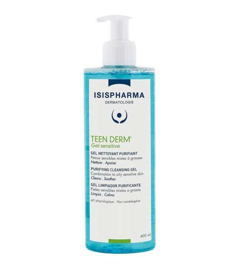 Isispharma Teen Derm Gel Sensitive 400ml
