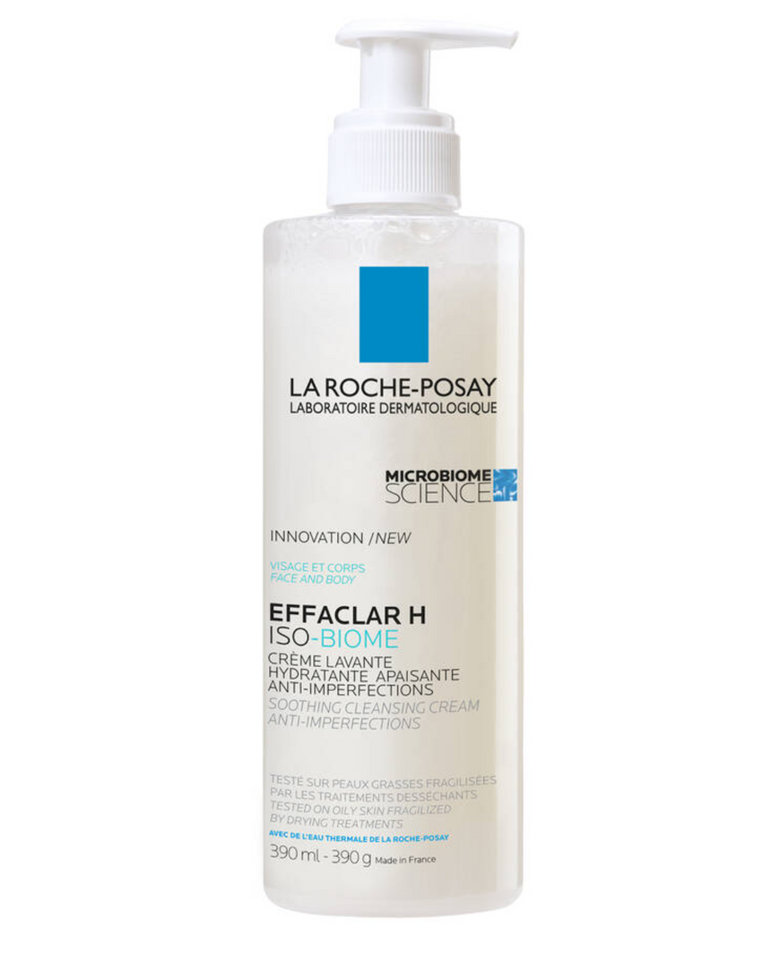 La Roche-posay Effaclar H Iso-biome Creme Lavante 390ml