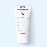 Isispharma Neotone Gel Nettoyant Exfoliant 150ml