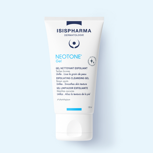 Isispharma Neotone Gel Nettoyant Exfoliant 150ml