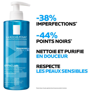 La Roche Posay Effaclar Gel Moussant Purifiant 400ml