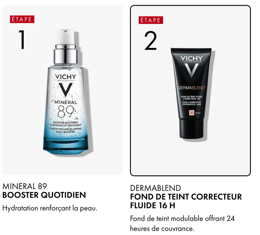 Vichy Dermablend 3d Correction Fond De Teint Numero 20 30ml