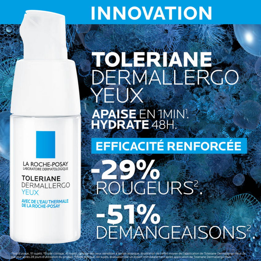 La Roche Posay Toleriane Dermallergo Contour Des Yeux 20ml
