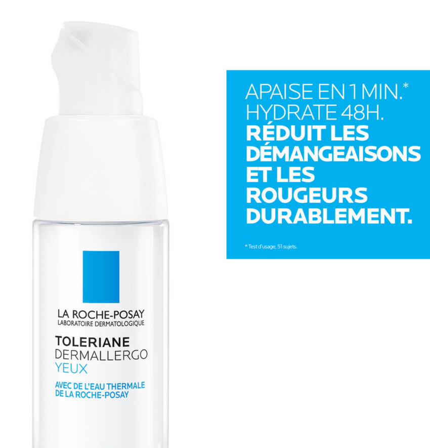 La Roche Posay Toleriane Dermallergo Contour Des Yeux 20ml