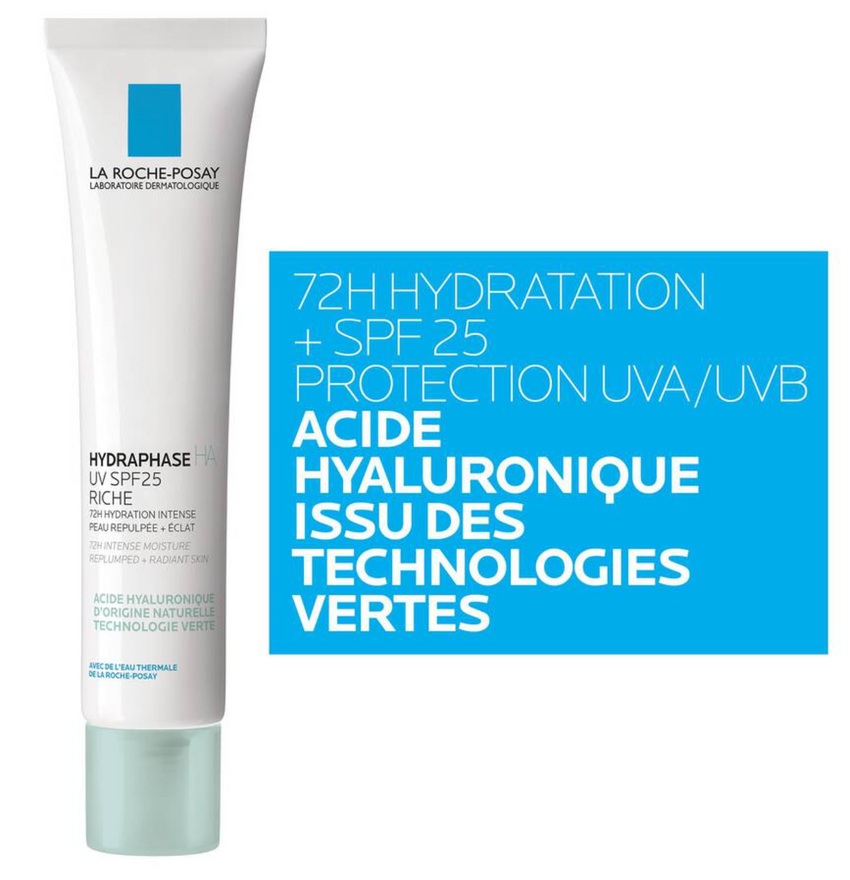 La Roche Posay Hydraphase Ha Riche Uv Spf25 40ml