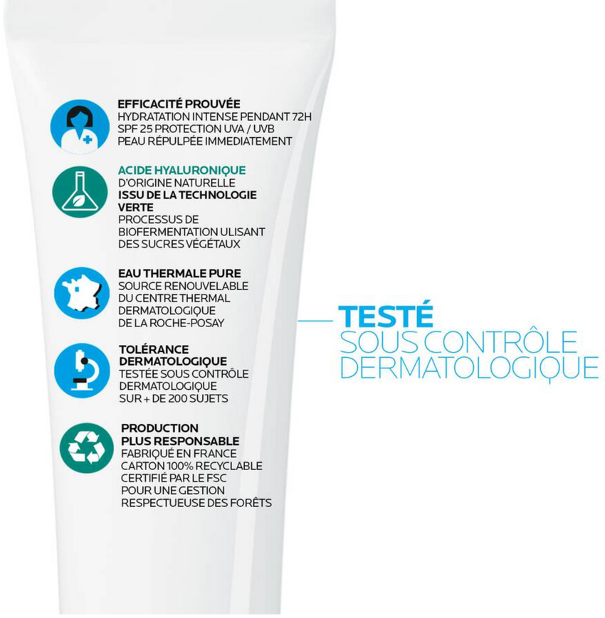 La Roche Posay Hydraphase Ha Riche Uv Spf25 40ml