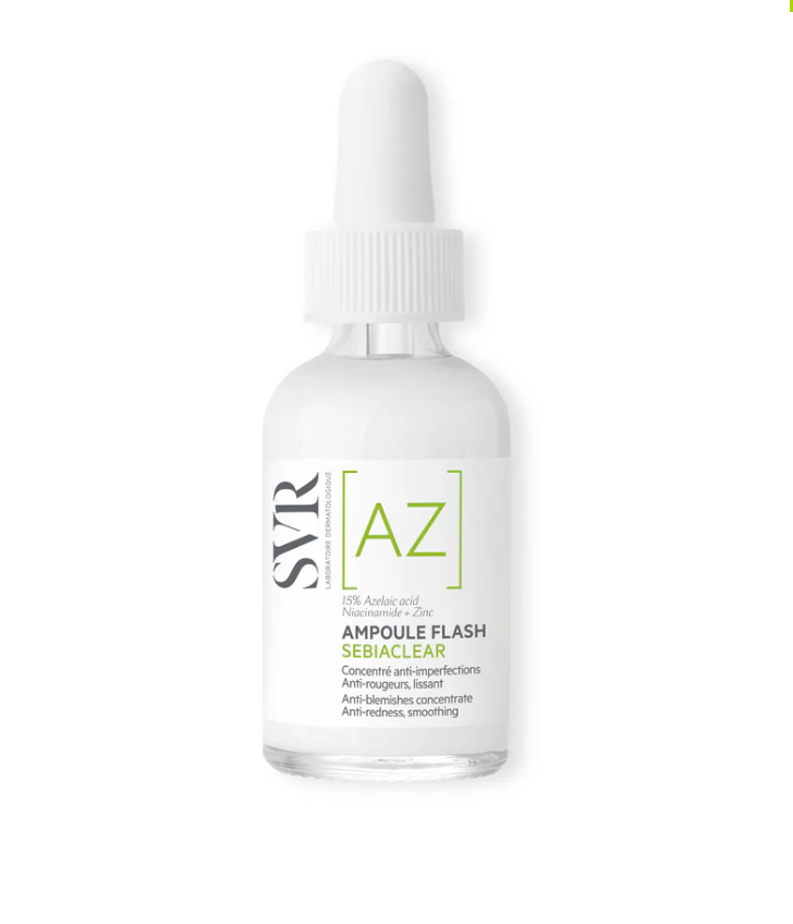 Svr Sebiaclear Ampoule Flash Az Concentre 30ml