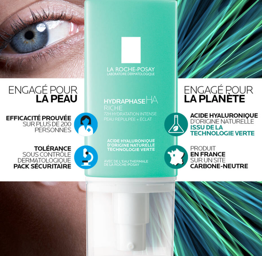 La Roche Posay Hydraphase Ha Riche 30ml