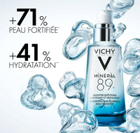Vichy Mineral 89 Booster Quotidien Fortifiant 50ml
