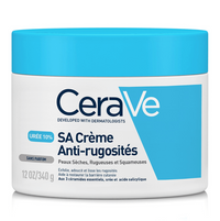 Cerave Sa Creme Anti-rugosites Peau Seche Et Squameuse 340g