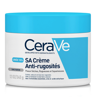 Cerave Sa Creme Anti-rugosites Peau Seche Et Squameuse 340g