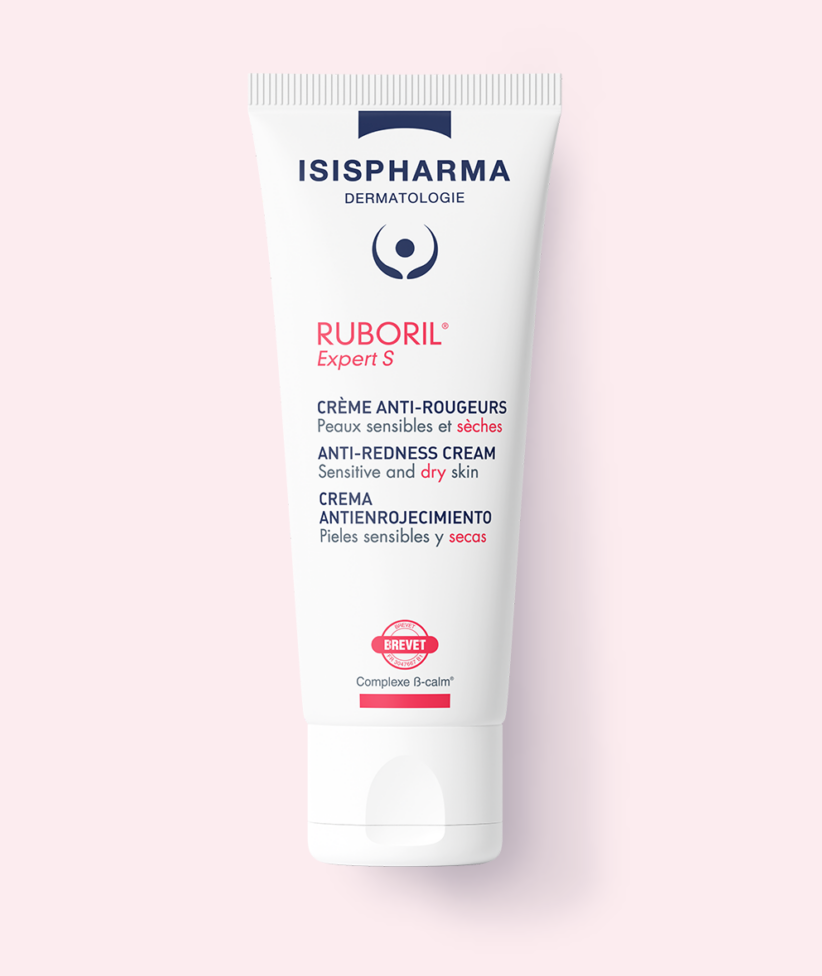 Isispharma Ruboril Expert S Creme Anti-rougeurs Peaux Seches 40ml Reference Cre169