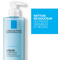 La Roche Posay Lipikar Surgras Douche-creme Concentree 400ml