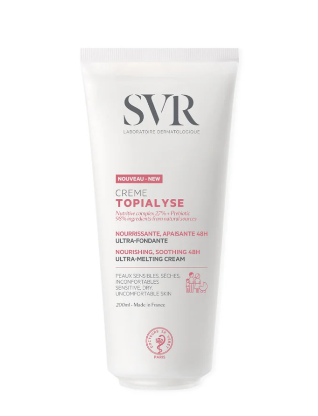 Svr Topialyse Creme Soin Nourrissant Anti-dessechement 200ml