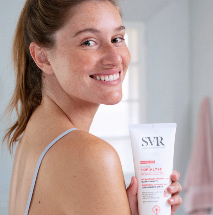 Svr Topialyse Creme Soin Nourrissant Anti-dessechement 200ml