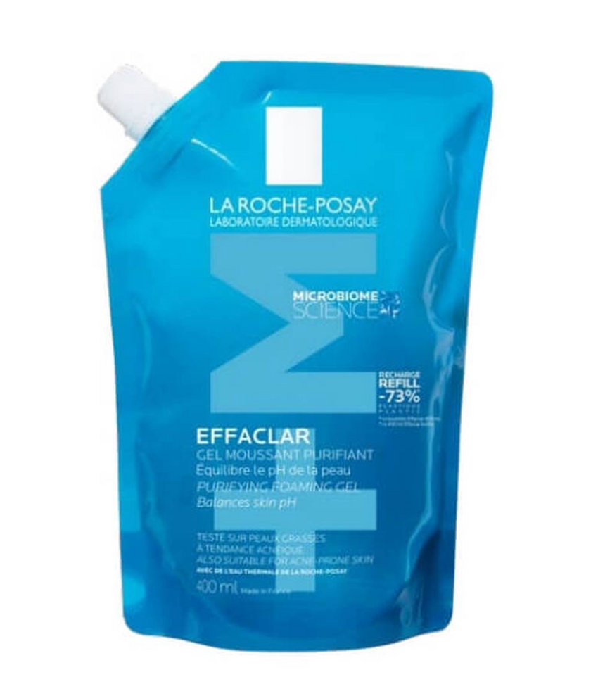 La Roche Posay Effaclar Gel Moussant Recharge Refill 400ml