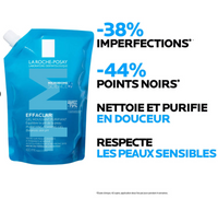 La Roche Posay Effaclar Gel Moussant Recharge Refill 400ml