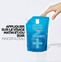 La Roche Posay Effaclar Gel Moussant Recharge Refill 400ml