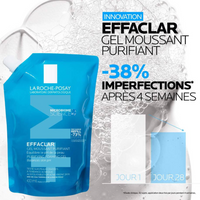 La Roche Posay Effaclar Gel Moussant Recharge Refill 400ml