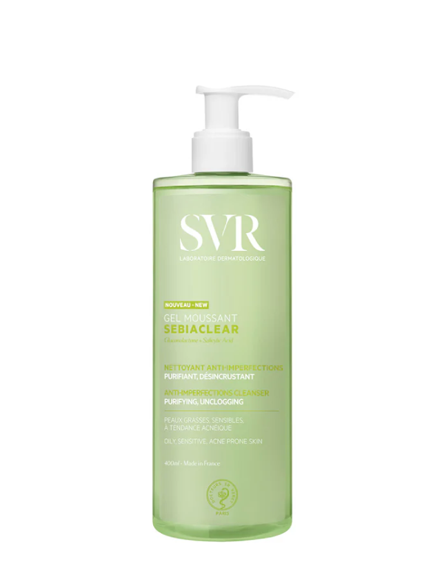 Svr Sebiaclear Gel Moussant 400ml