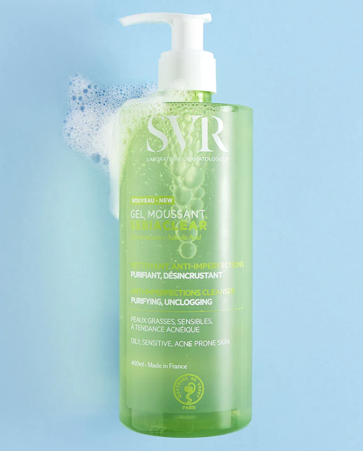 Svr Sebiaclear Gel Moussant 400ml