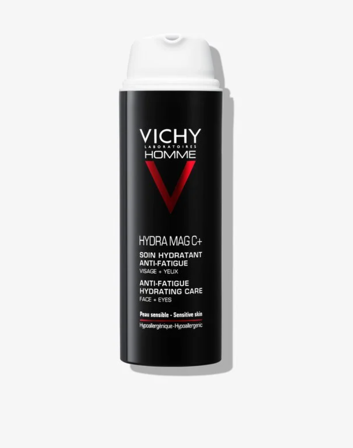 Vichy Homme Hydra Mag C+ Soin Hydratant Anti-fatigue 50ml
