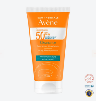 Avene Cleanance Solaire Spf50+ 50ml