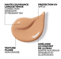 La Roche Posay Toleriane Fluide Correcteur Haut Couvrance Spf25 Numero 10 30ml