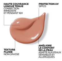 La Roche Posay Toleriane Fluide Correcteur Haut Couvrance Spf25 Numero 11 30ml