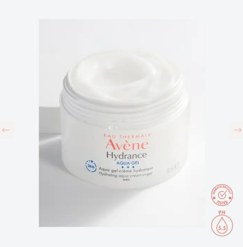 Avene Hydrance Aqua Gel 50ml