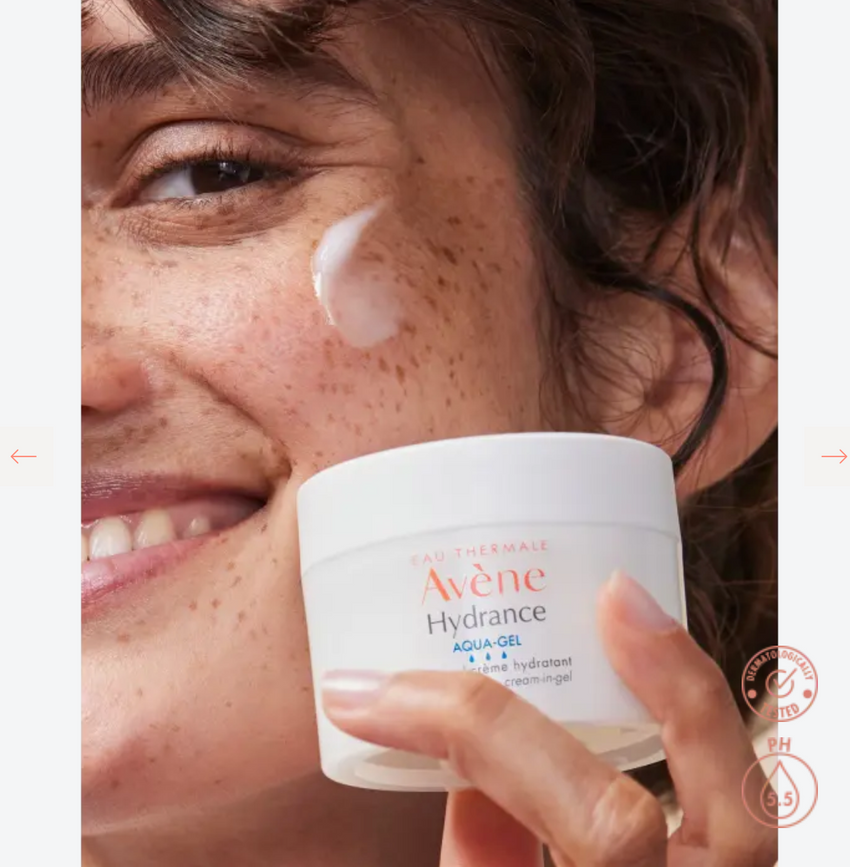 Avene Hydrance Aqua Gel 50ml