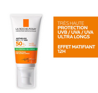 La Roche Posay Anthelios Xl Gel-creme Anti-brillance Spf50+ 50ml