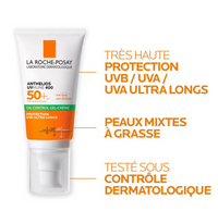 La Roche Posay Anthelios Xl Gel-creme Anti-brillance Spf50+ 50ml