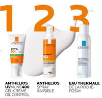 La Roche Posay Anthelios Xl Gel-creme Anti-brillance Spf50+ 50ml