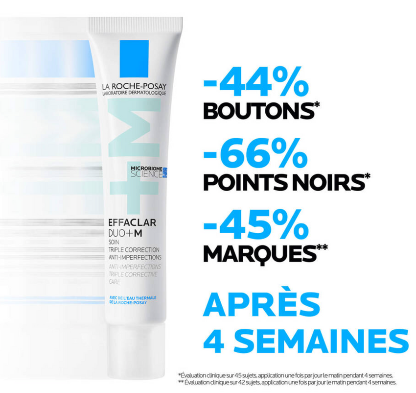 La Roche Posay Effaclar Duo+ M Soin Triple Action 40ml
