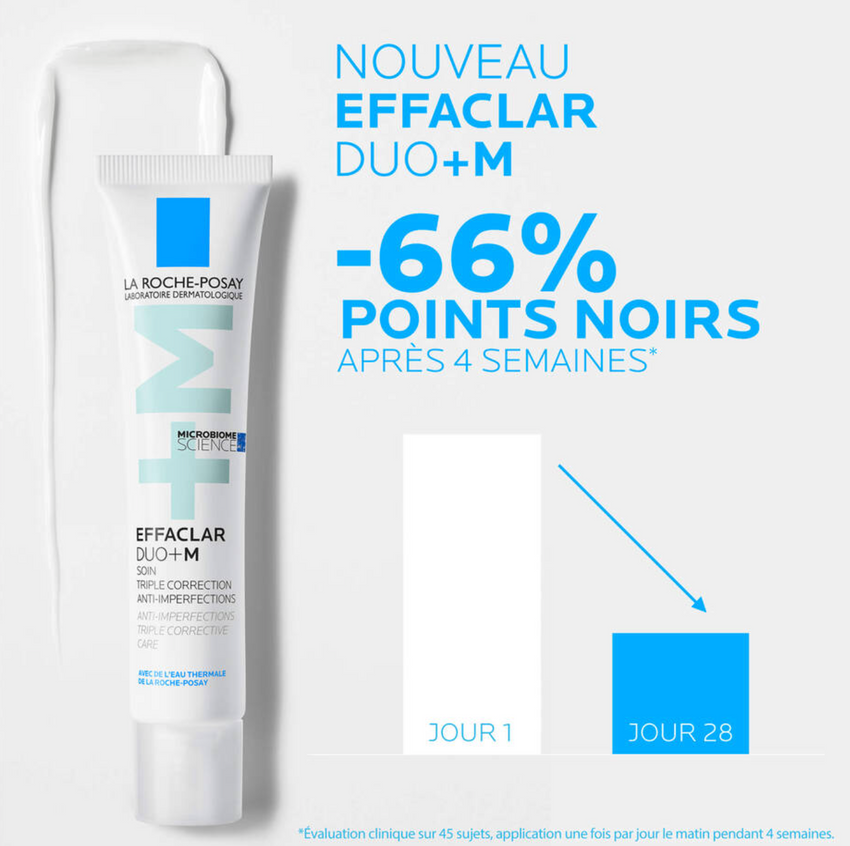 La Roche Posay Effaclar Duo+ M Soin Triple Action 40ml