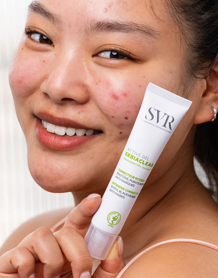 Svr Sebiaclear Active Gel 40ml