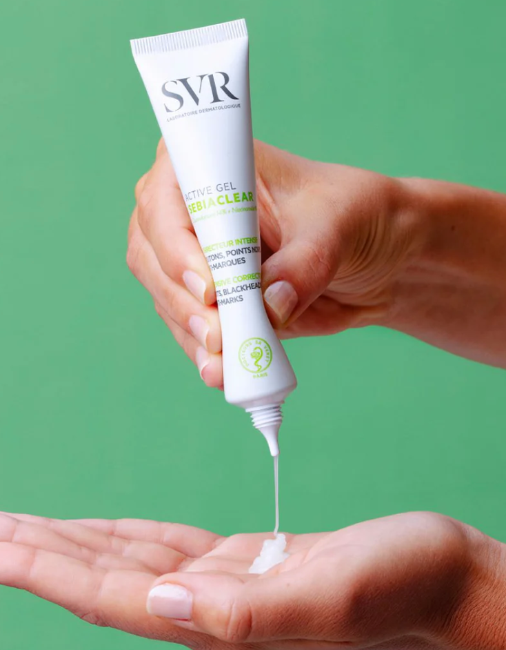 Svr Sebiaclear Active Gel 40ml