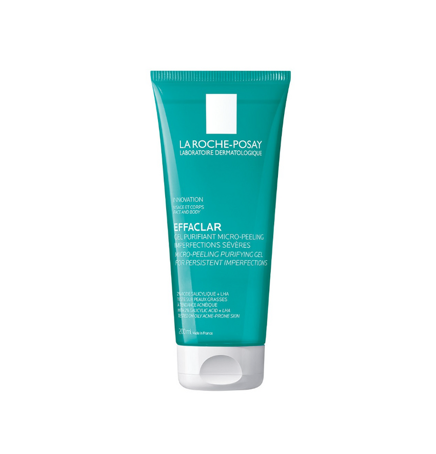 La Roche Posay Effaclar Gel Purifiant Micro-peeling 200ml