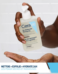 Cerave Sa Gel Nettoyant Anti-rugosites 236ml