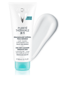 Vichy Pureté Thermale 3en1 Demaquillant Intégral Peau Sensible 300ml
