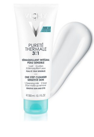 Vichy Pureté Thermale 3en1 Demaquillant Intégral Peau Sensible 300ml